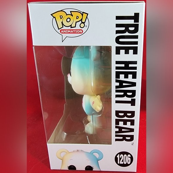 True heart bear funko # 1206 (nib) Brand new care bears true heart bear funko - Picture 5 of 7